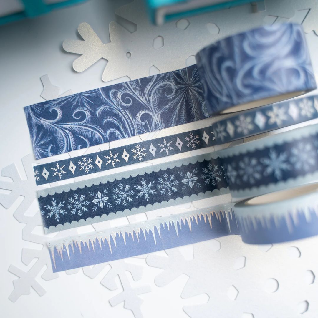 Frosted Storybook Washi Tape Set - Archer & Olive