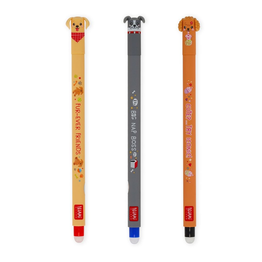 Fur - ever Friends Legami Erasable Pens Limited Edition - Legami