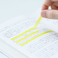 Fusen Marker Refills - Sticky Note Tape - Study Blue - Kanmido