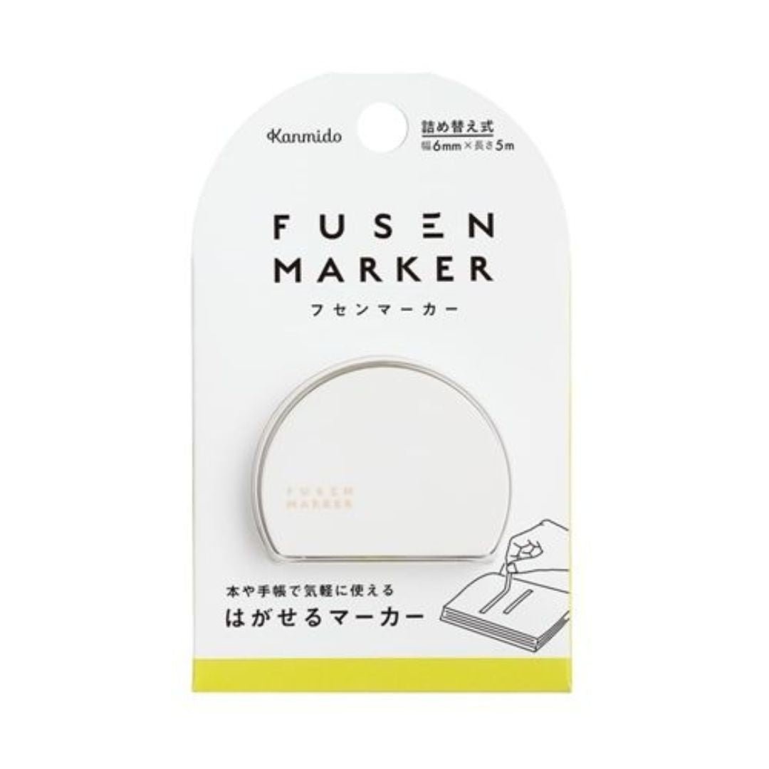Fusen Marker - Sticky Note Tape - Green - Kanmido