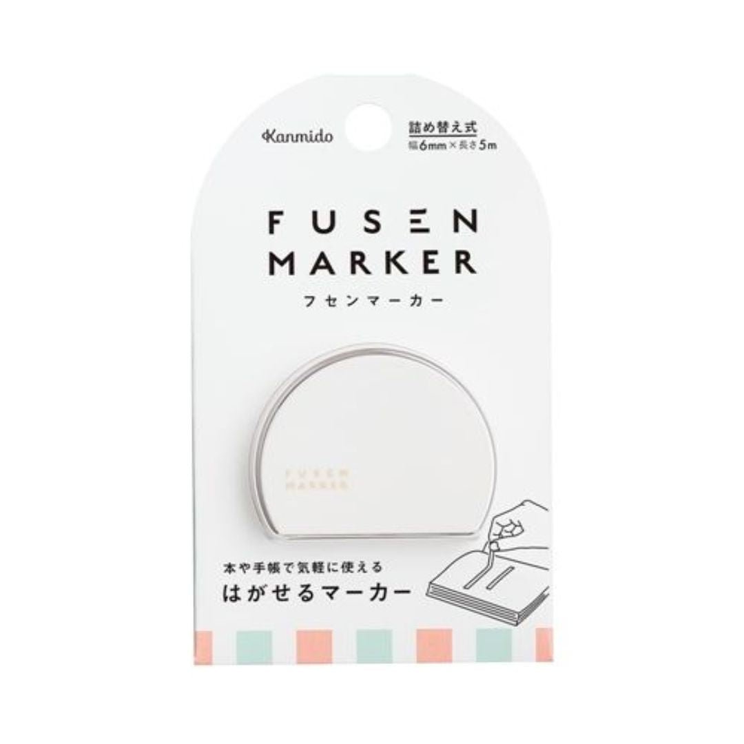 Fusen Marker - Sticky Note Tape - Squares - Kanmido