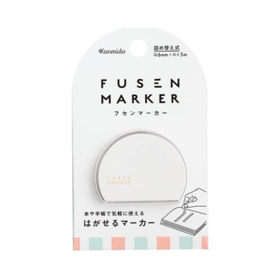 Fusen Marker - Sticky Note Tape - Squares - Kanmido