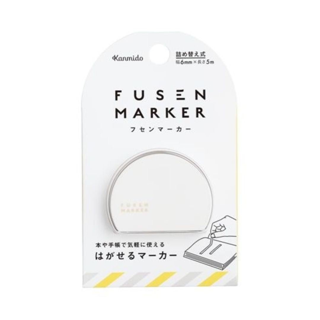 Fusen Marker - Sticky Note Tape - Stripes - Kanmido