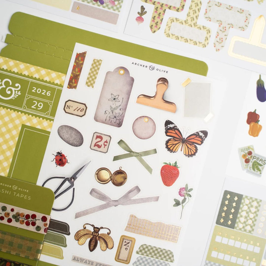 Gather & Grow Journal Kit May 2026 - Archer & Olive - Archer & Olive