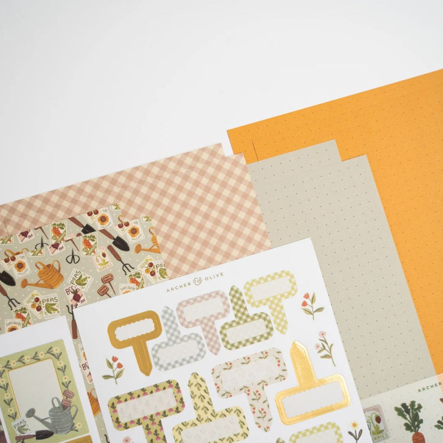 Gather & Grow Journal Kit May 2026 - Archer & Olive - Archer & Olive