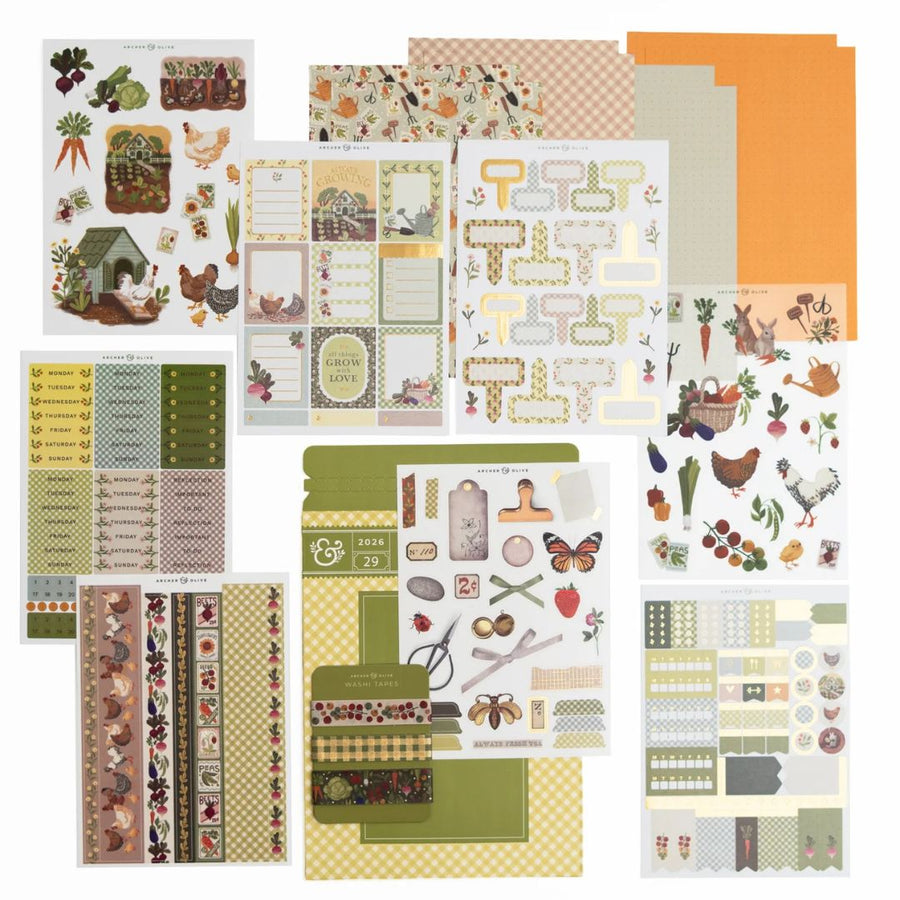 Gather & Grow Journal Kit May 2026 - Archer & Olive - Archer & Olive