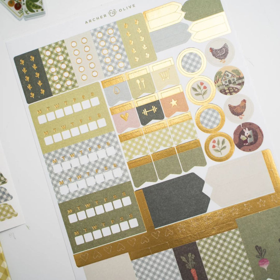 Gather & Grow Journal Kit May 2026 - Archer & Olive - Archer & Olive