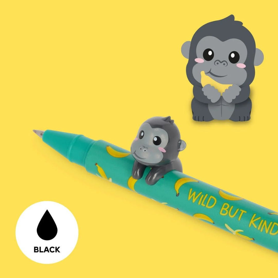 Gel Pen - Lovely Friends - Legami - Gorilla - Legami