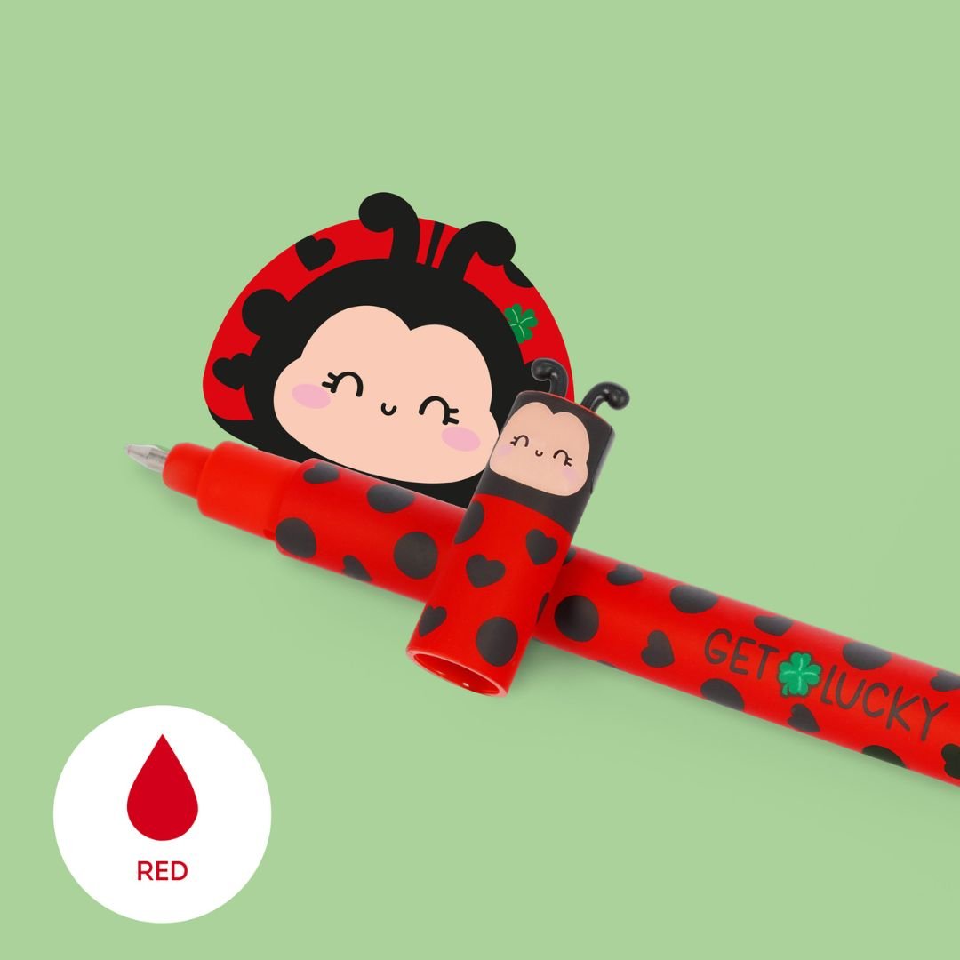 Gel Pen - Lovely Friends - Legami - Lady Bug - Legami