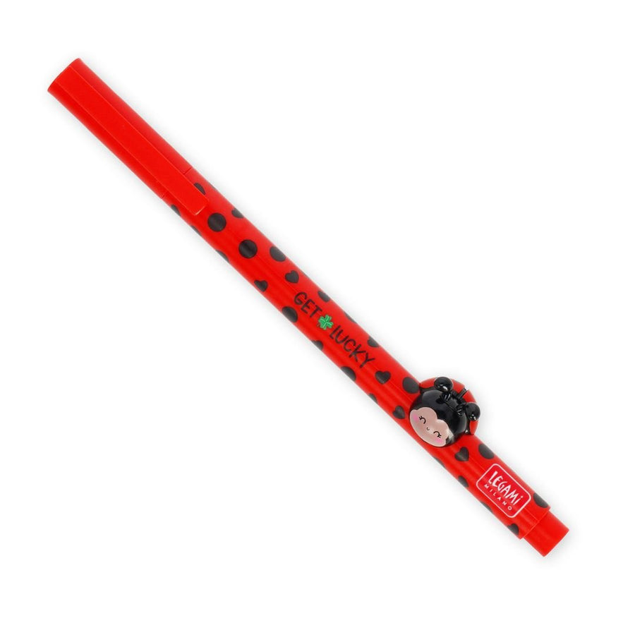 Gel Pen - Lovely Friends - Legami - Lady Bug - Legami