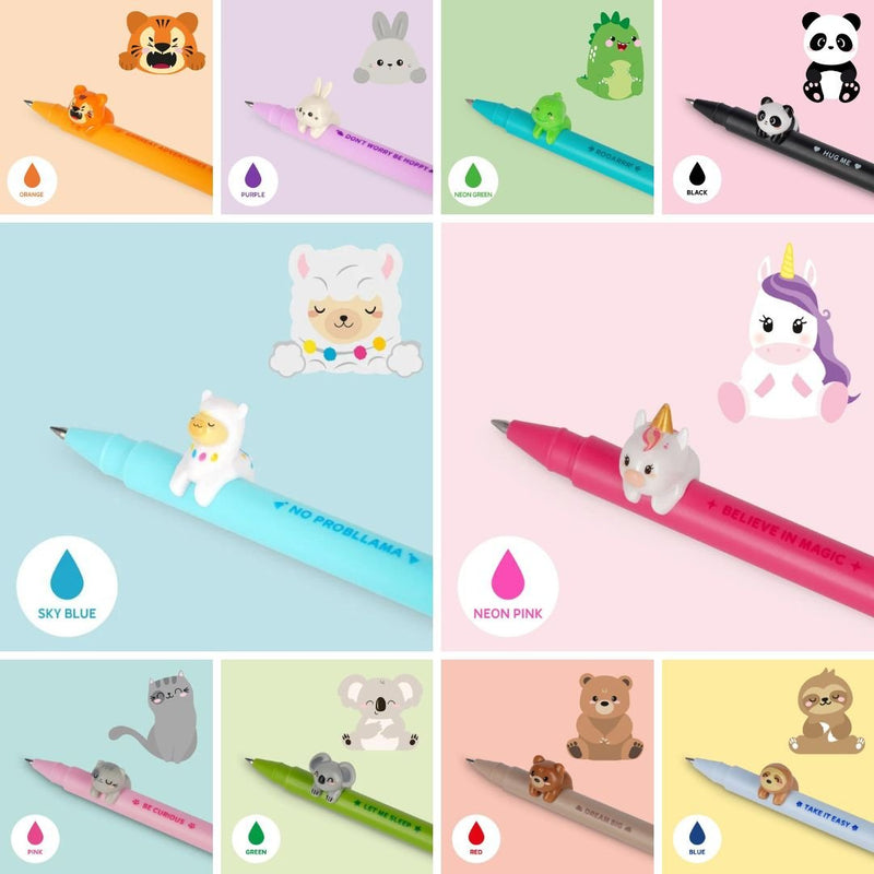 Gel Pen - Lovely Friends - Legami-Pens-Legami-Beary in Love