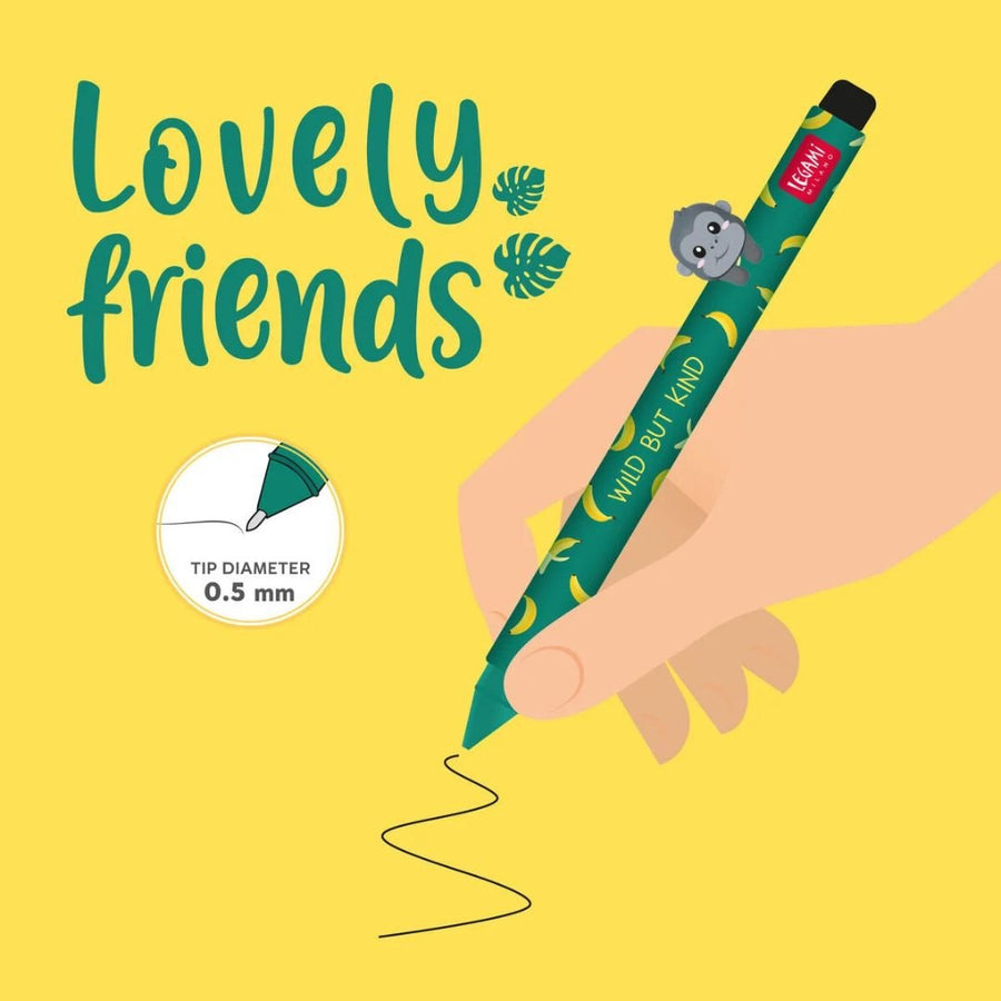 Gel Pen - Lovely Friends - Legami - Llama - Legami
