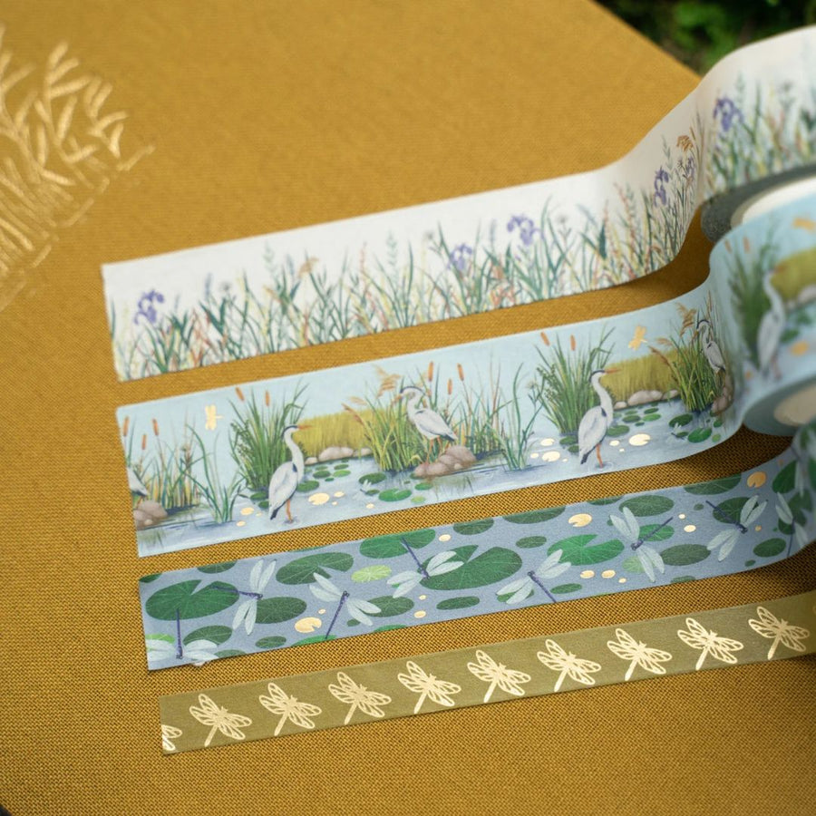 Gentle Breeze Washi Tape Set - Archer & Olive - Archer & Olive - Under the Rowan Trees