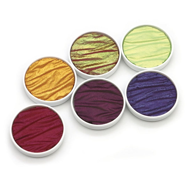 Getaway Coliro Pearlcolors Set of Six-Calligraphy Inks-Coliro-