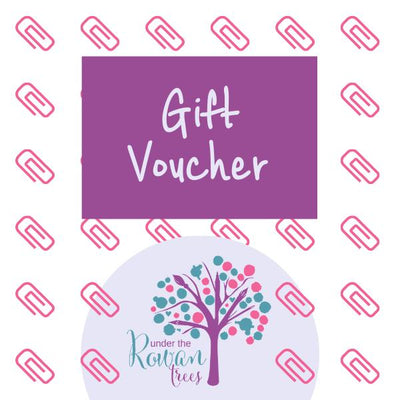 Gift Card-Gift Voucher-Under the Rowan Trees-£10.00