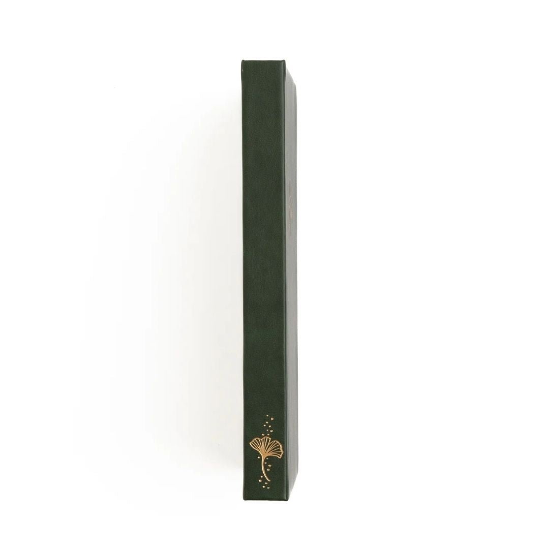Ginkgo Leaf Luxury Dotted Journals - A5 - Archer & Olive