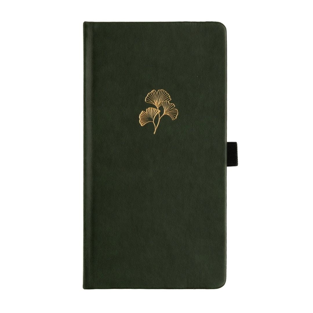 Ginkgo Leaf Luxury Dotted Journals - TN - Archer & Olive