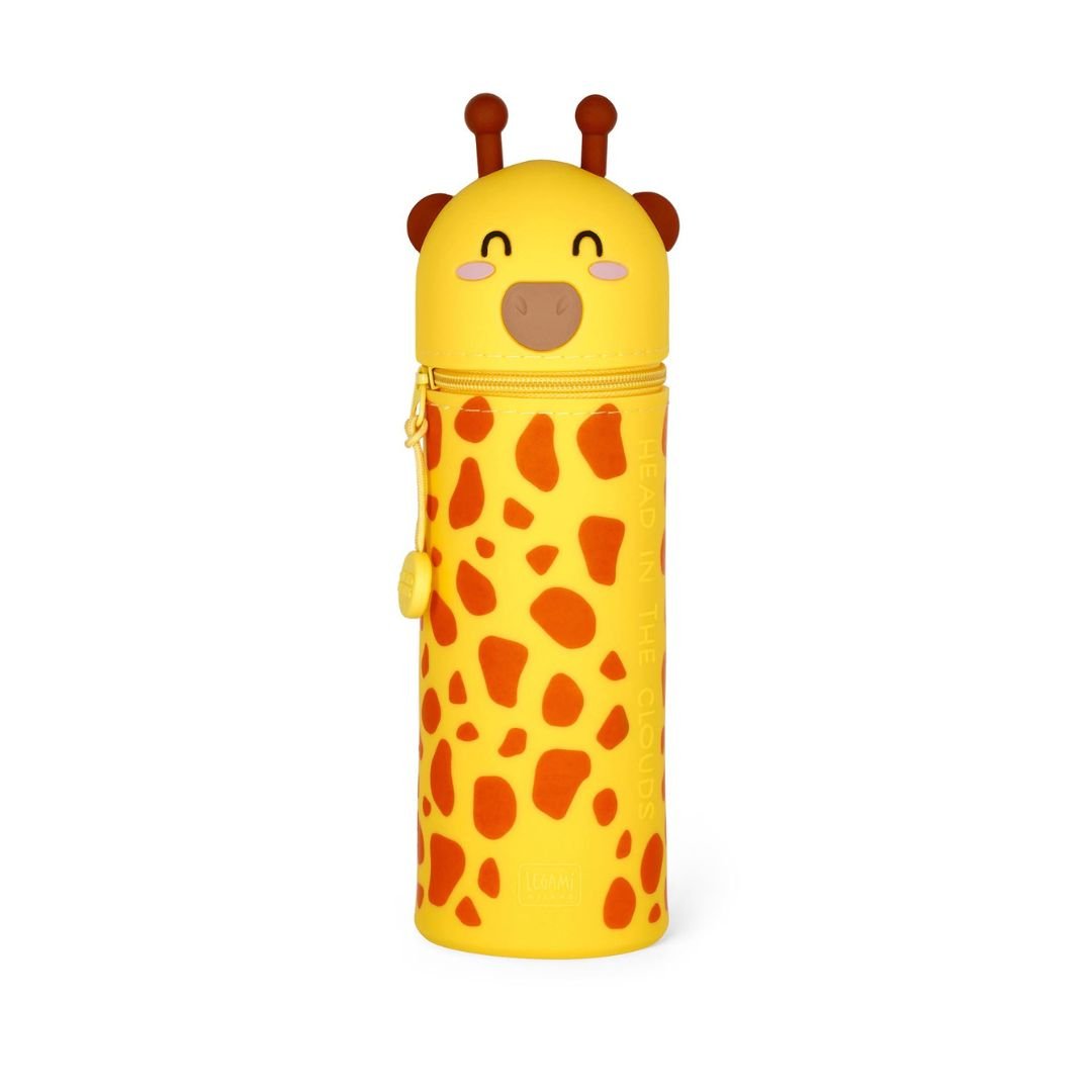 Giraffe 2 in 1 Silicone Pencil Case - Legami - Under the Rowan Trees