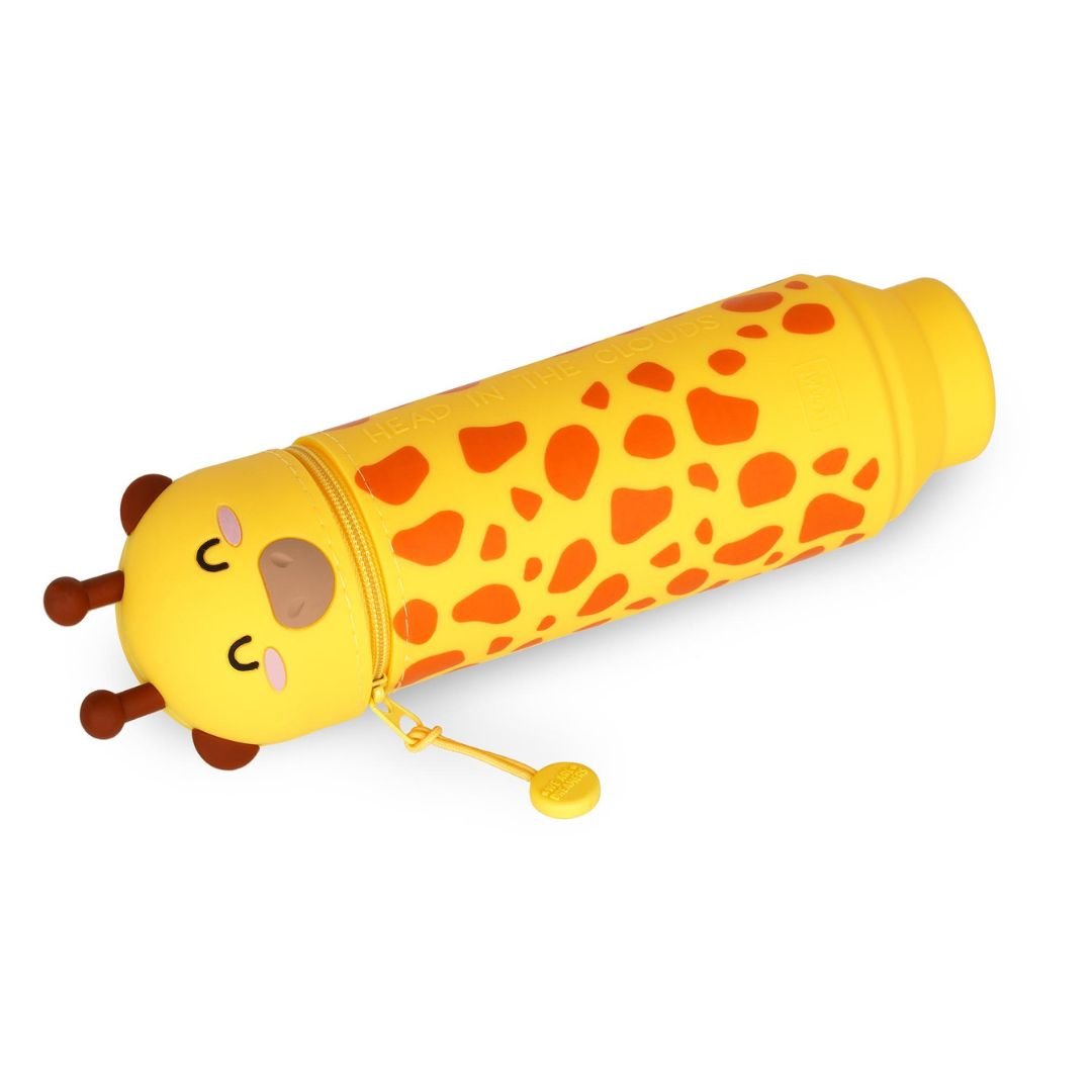 Giraffe 2 in 1 Silicone Pencil Case - Legami - Under the Rowan Trees