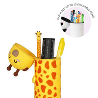 Giraffe 2 in 1 Silicone Pencil Case - Legami - Under the Rowan Trees