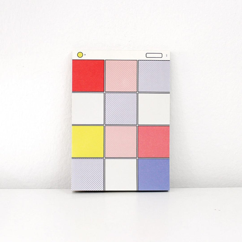 Memogram Notepad - Paperways Palette-Notepads-Paperways-Girl With Hair Ribbon