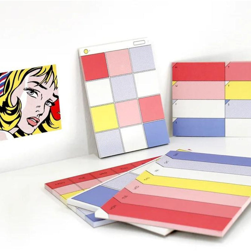 Monthly Deskpad - Paperways Palette-Notepads-Paperways-Nighthawks