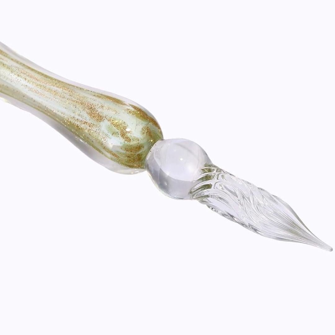 Glass Dip Pen Light Yellow - Teranishi Guitar