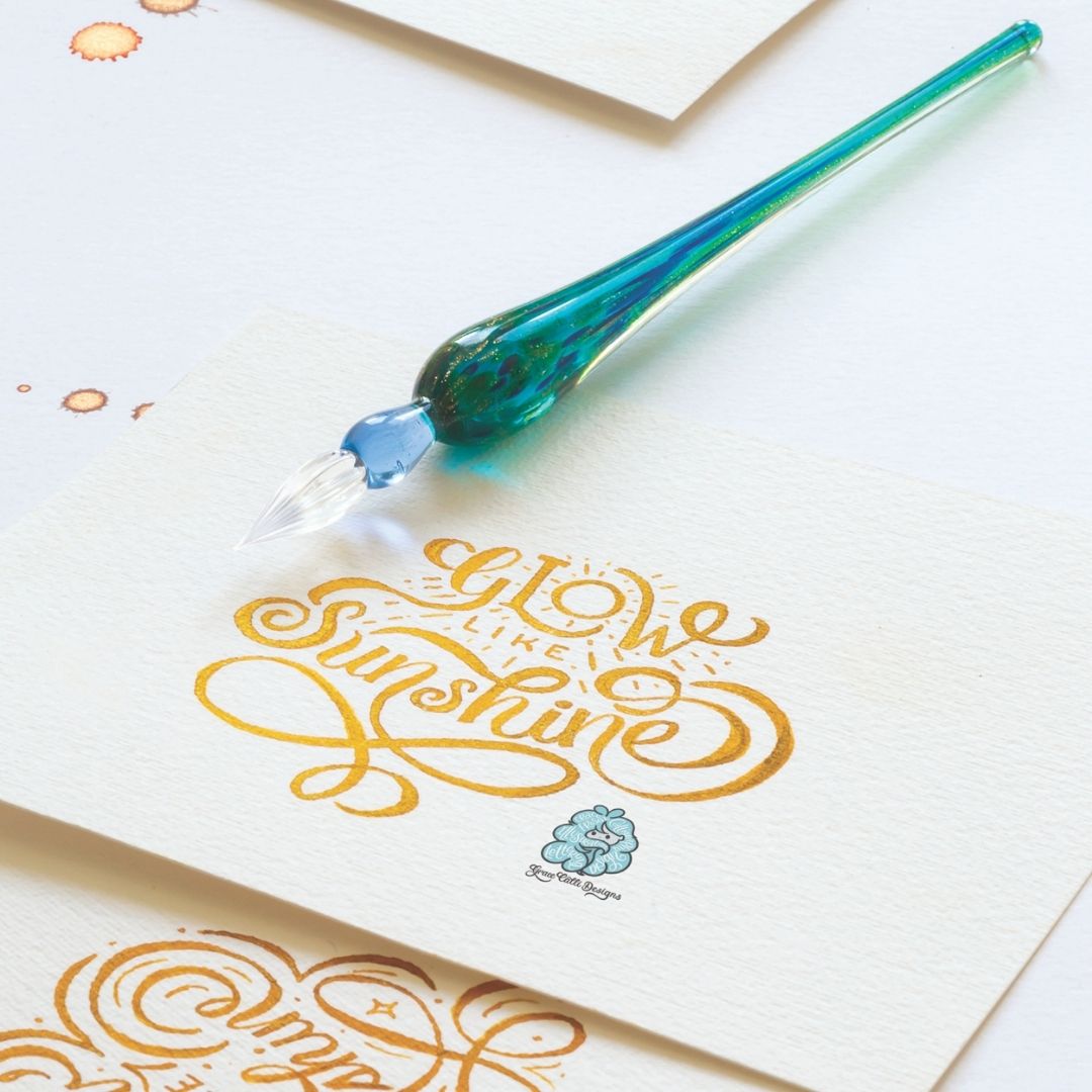 Glass Dip Pen Set - Manuscript Pen Co - Manuscript