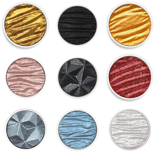 Glitter Coliro Pearlcolors Artist Paints - Aurum - Under the Rowan Trees
