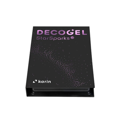 Glitter Gel Pens Set of 20 Star Sparks Decogel - Karin