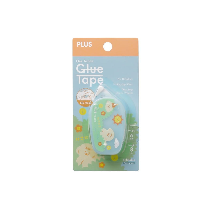Glue Tape Kawaii Station - Niko Niko - Pentel