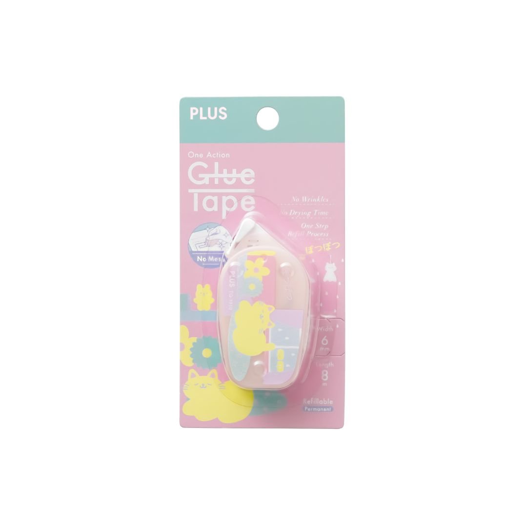 Glue Tape Kawaii Station - Potsu Potsu - Pentel