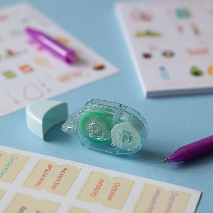 Glue Tape-Glue-Pentel-Green