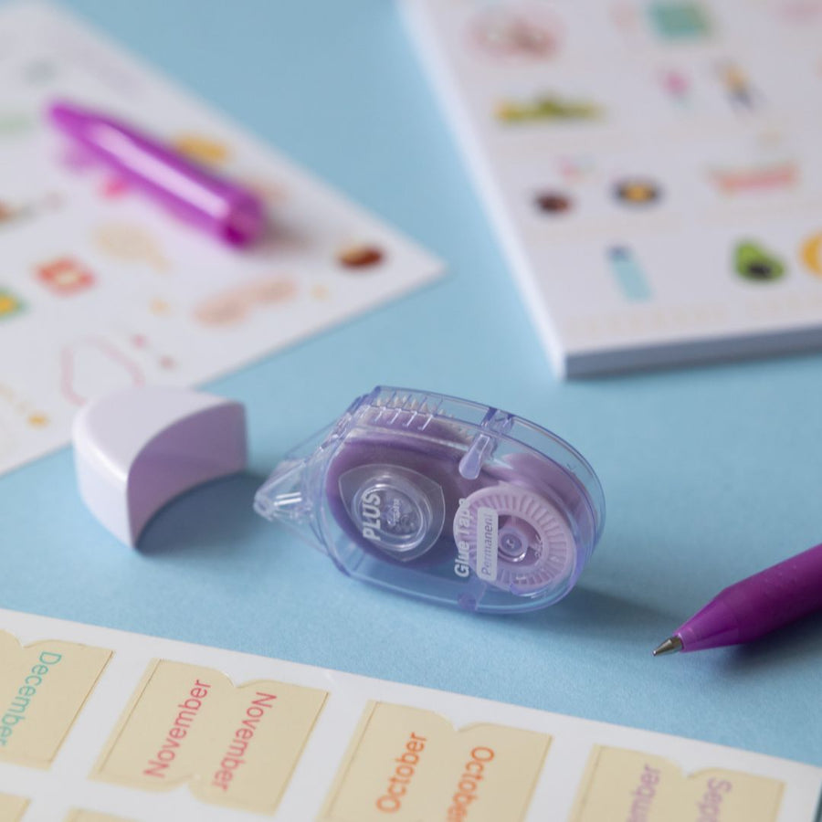 Glue Tape-Glue-Pentel-Purple