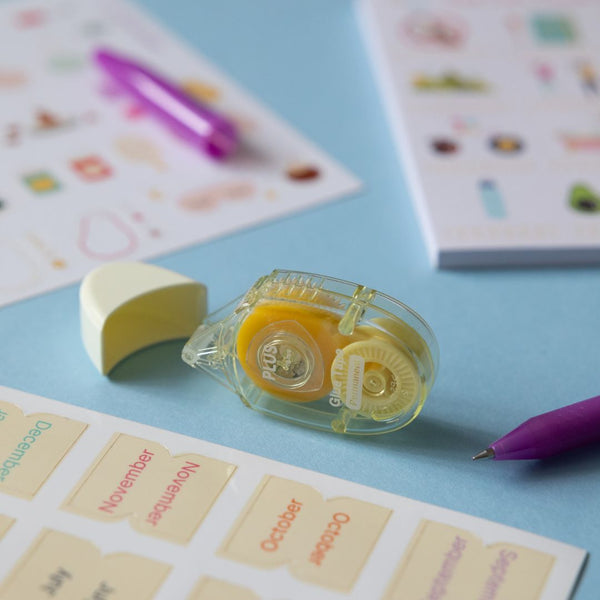 Glue Tape-Glue-Pentel-Yellow