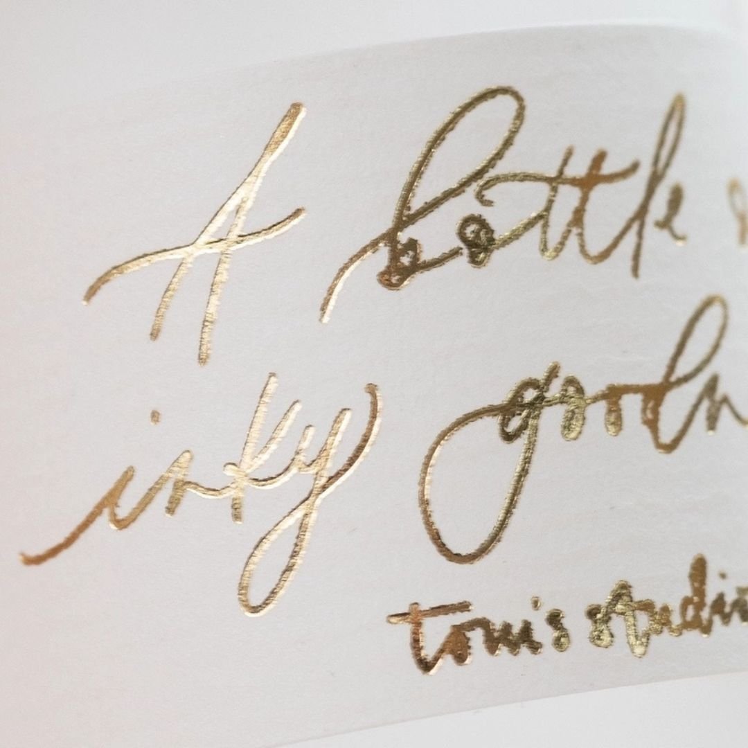 Gold Calligraphy Ink - Tom's Studio - Tom's Studio - Under the Rowan Trees