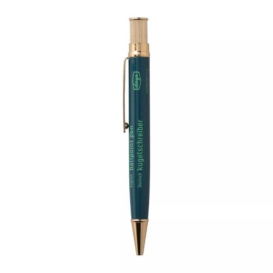 Gold - Plated Brass Pen MARK'STYLE - Navy - Mark's Inc.