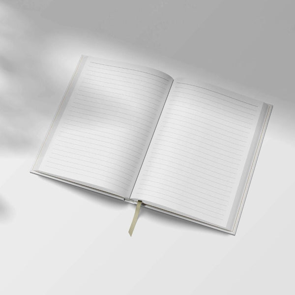Graphic A5 Lined Notebooks Yop & Tom-Notebooks-Yop & Tom-Electric Maze