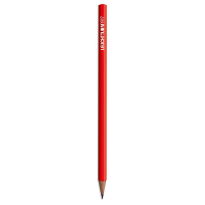 Graphite Pencil - Leuchtturm 1917-Pencils-Leuchtturm 1917-Red