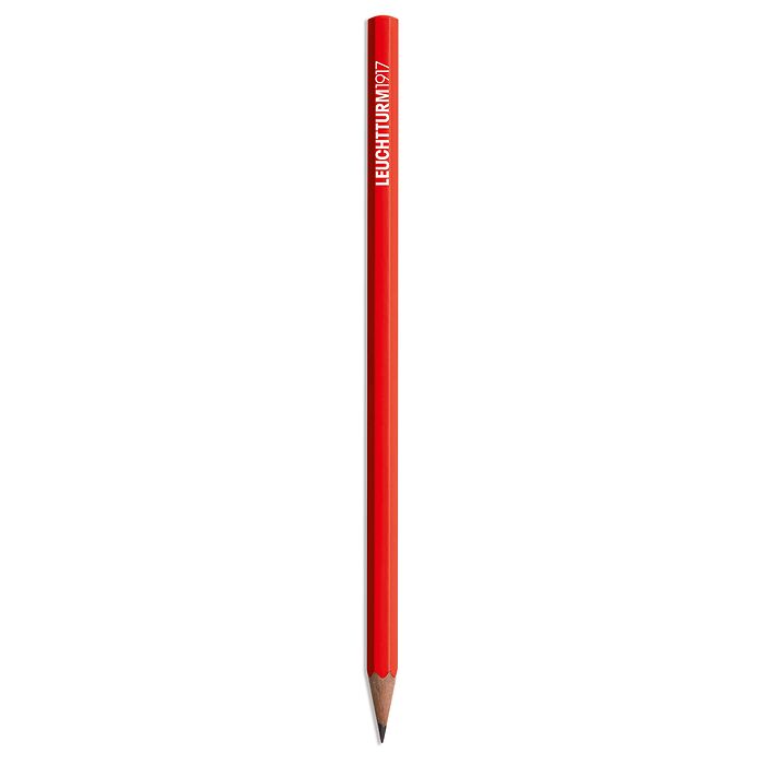 Graphite Pencil - Leuchtturm 1917-Pencils-Leuchtturm 1917-Red