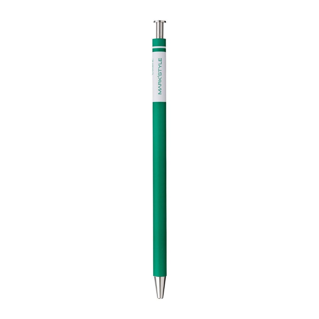 Grass Green Colors Gel Ballpoint - Mark's Tokyo Edge - Mark's Inc. - Under the Rowan Trees