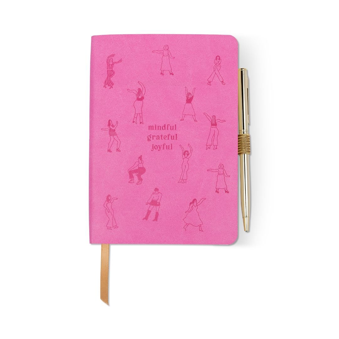 Gratitude Journal - Dancing Ladies - Designworks Collective