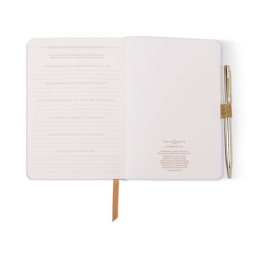 Gratitude Journal - Grateful Stripes - Designworks Collective