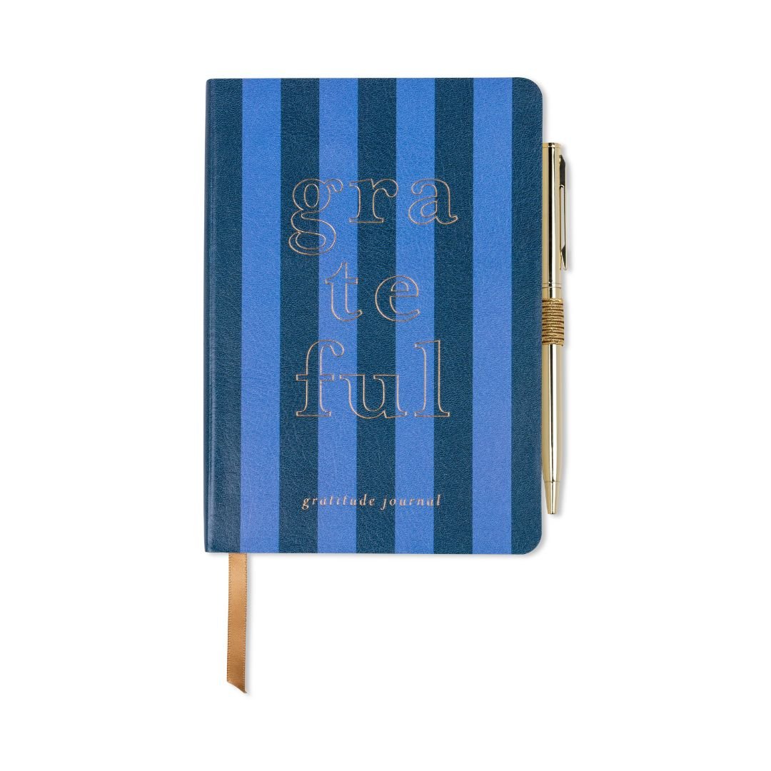 Gratitude Journal - Grateful Stripes - Designworks Collective