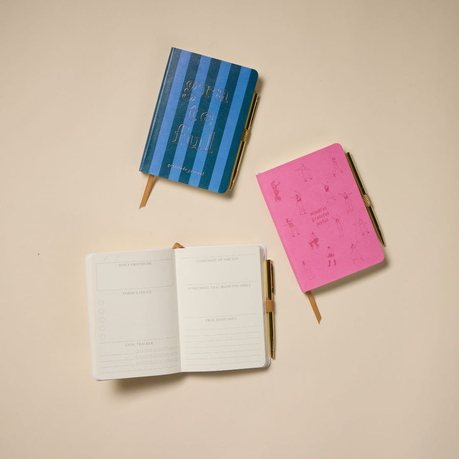 Gratitude Journal - Grateful Stripes - Designworks Collective
