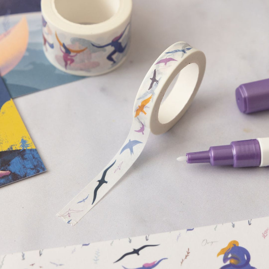 Great Goddess Washi Tapes - 10mm - Under the Rowan Trees