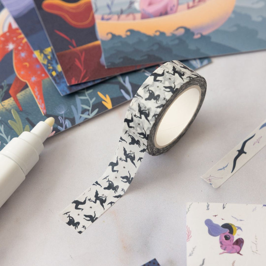 Great Goddess Washi Tapes - 15mm - Under the Rowan Trees