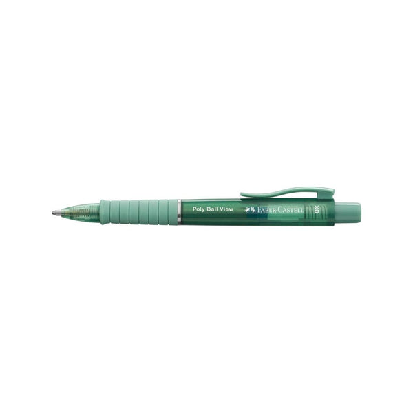 Green Lily Poly Ball View Faber-Castell-Pens-Faber-Castell-