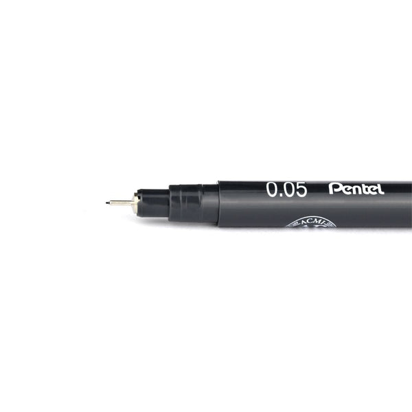 Grey Pentel Pointliner 0.5 S20P-Pens-Pentel-