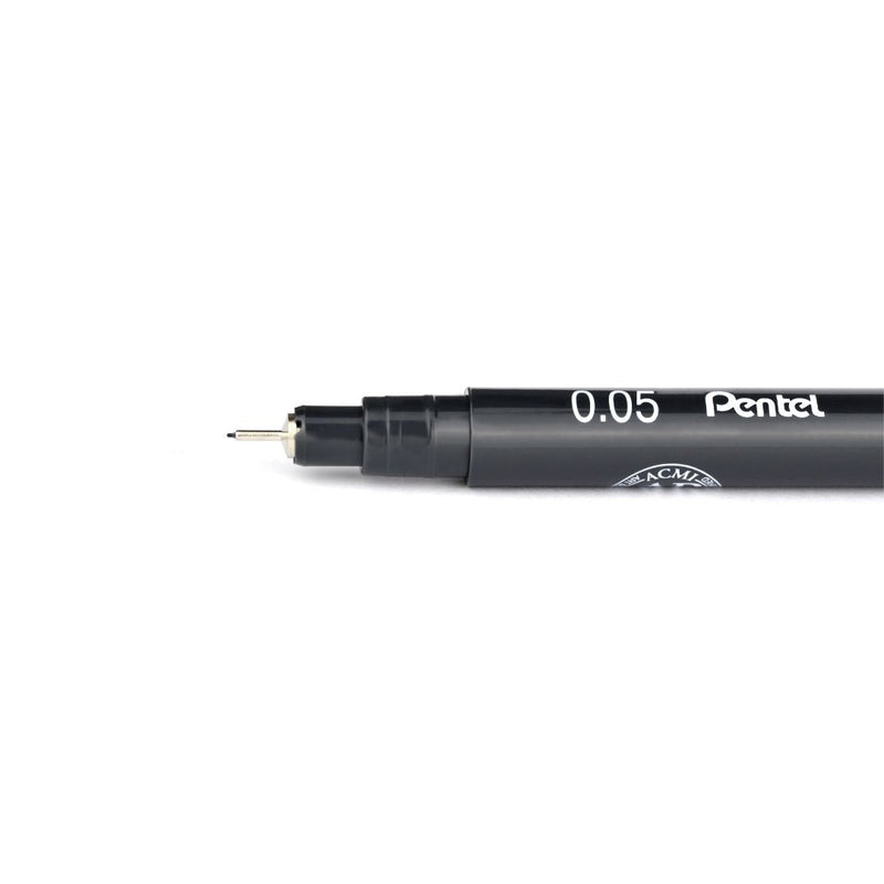 Grey Pentel Pointliner 0.5 S20P-Pens-Pentel-
